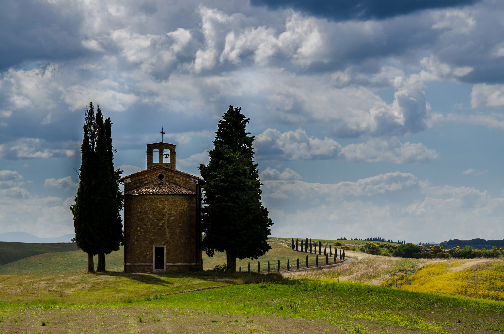 Cappella della Madonna di Vitaleta, San Quirico d'Orcia